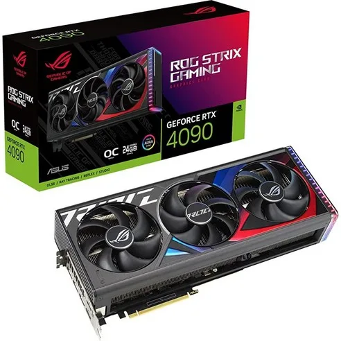 ASUS ROG Strix GeForce RTX® 4090 OC 에디션 게이밍 그래픽 카드 